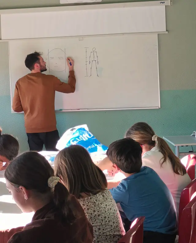 Animation école - Créer un manga