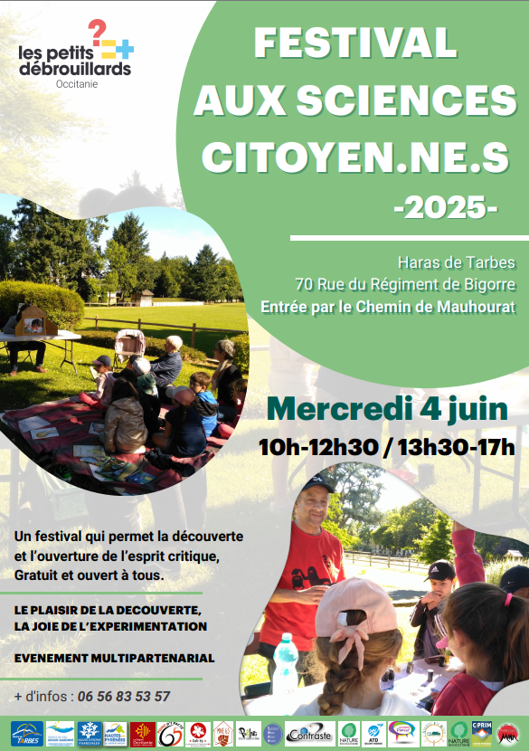 Festival aux sciences citoyen.ne.s